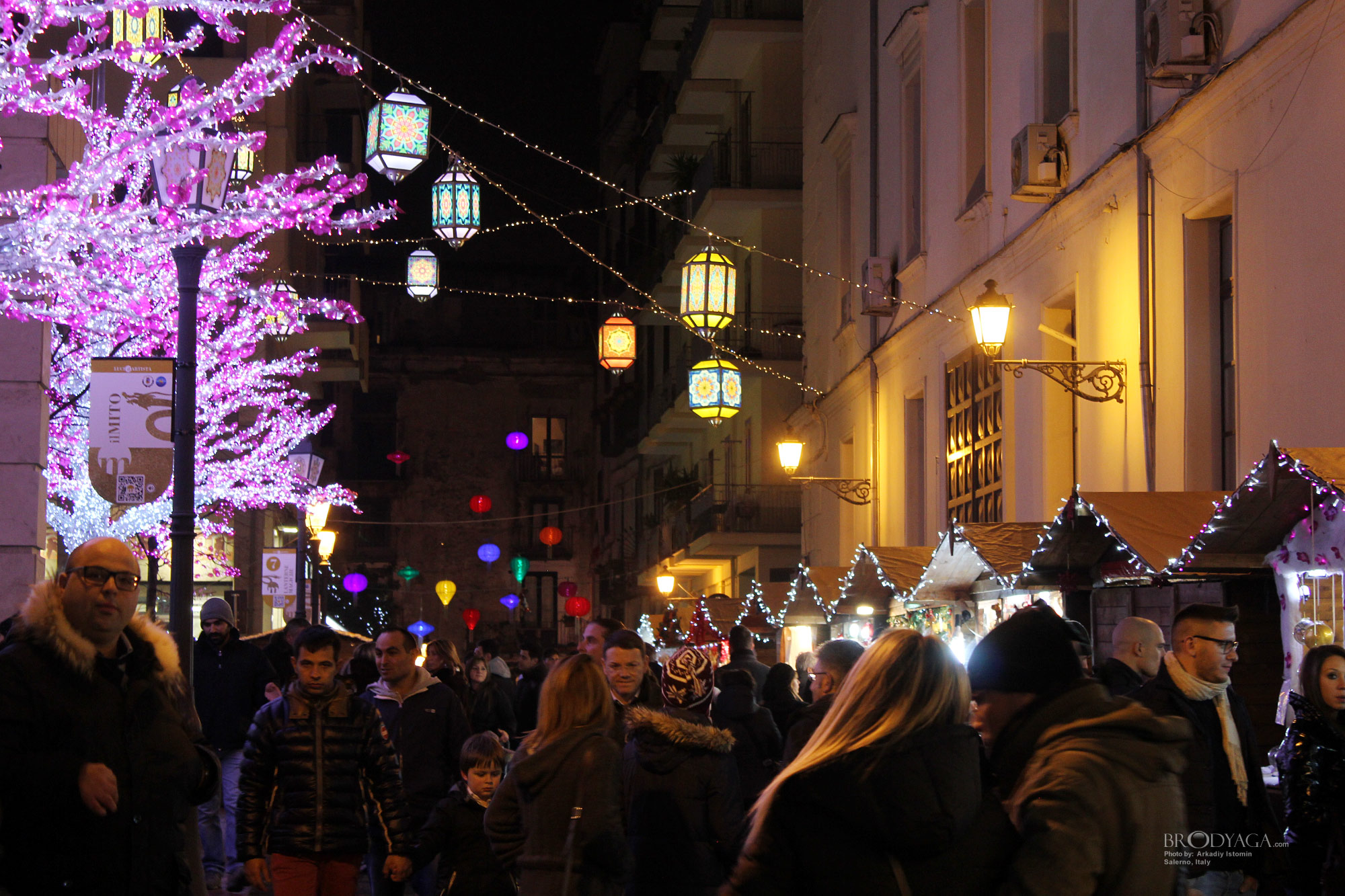 Luci d'Artista Salerno (Salerno Christmas Lights)